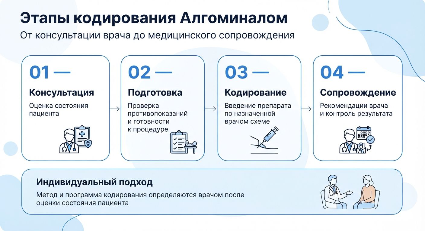 Кодирование препаратом «Алгоминал» в Ахтубинске инфографика