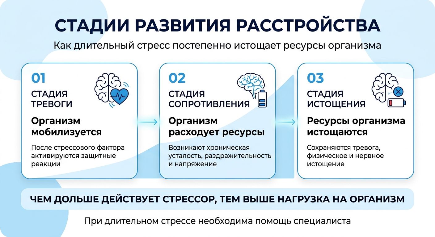Лечение стресса в Ахтубинске инфографика